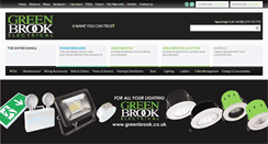 Desktop Screenshot of greenbrookelectrical.co.uk